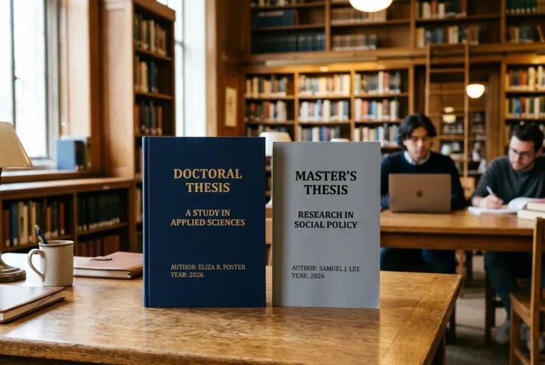 Hardcover vs Softcover Thesis Binding: Which One Does Your University Require? (2026)