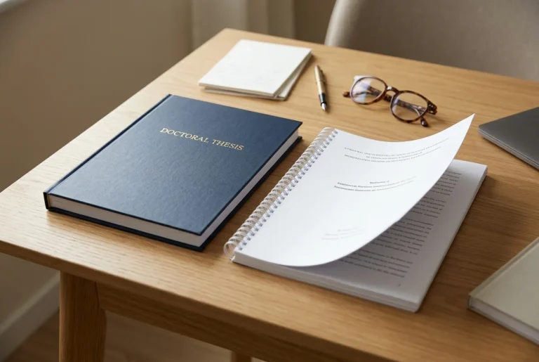 Hardcover vs. Spiral Thesis Bindings: Which Is More Durable?
