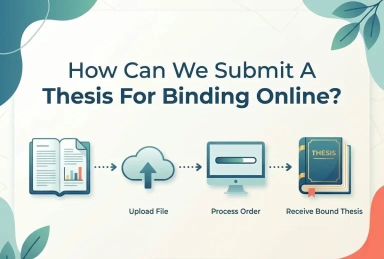 How Can We Submit A Thesis For Binding Online?