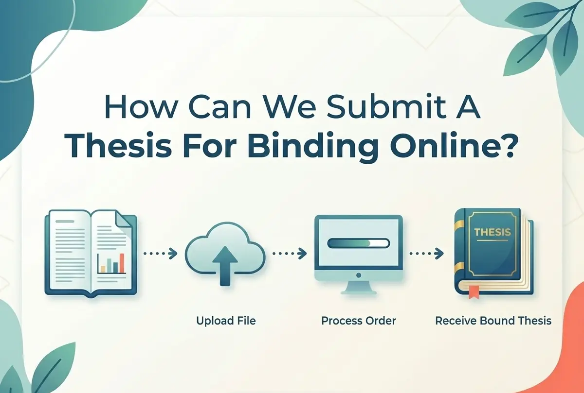 How Can We Submit A Thesis For Binding Online?