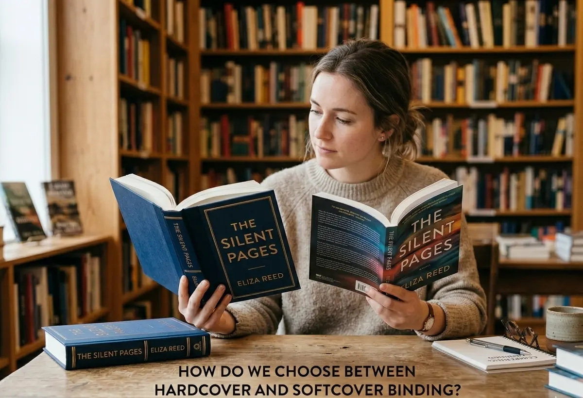 How Do We Choose Between Hardcover And Softcover Binding?