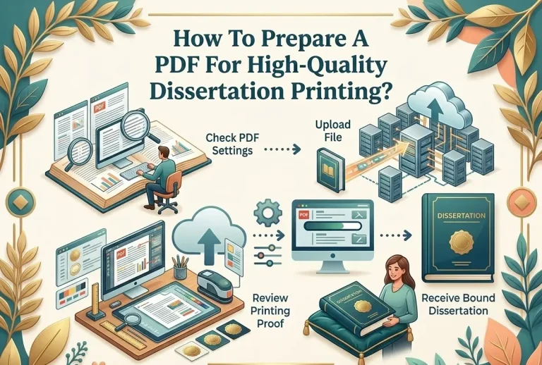How To Prepare A PDF For High-Quality Dissertation Printing?