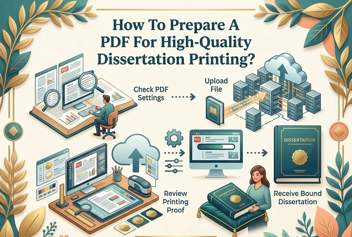 How To Prepare A PDF For High-Quality Dissertation Printing?