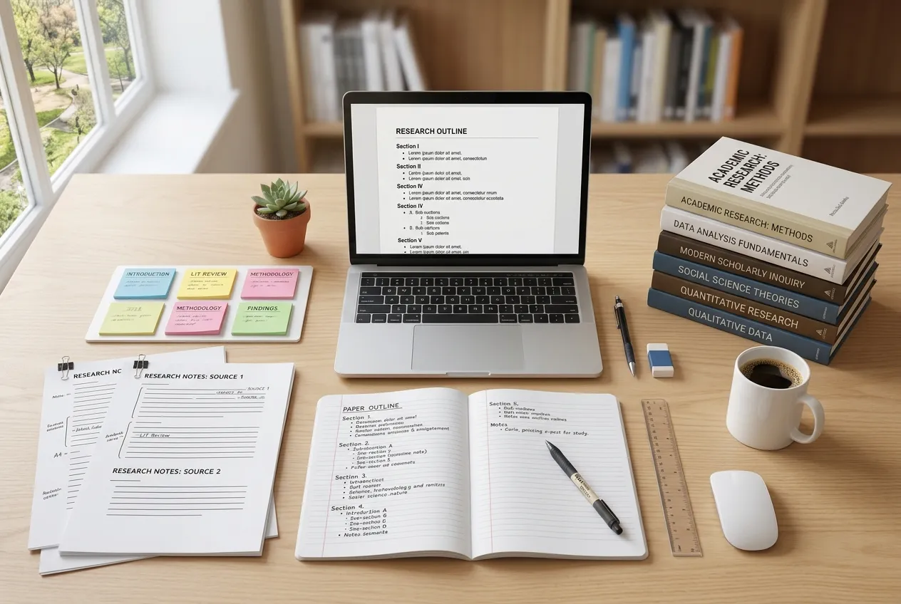 How to Organize a Research Paper Step by Step