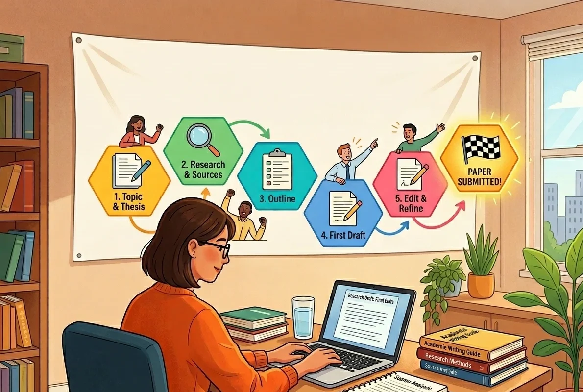How to Write a Research Paper Without Stress