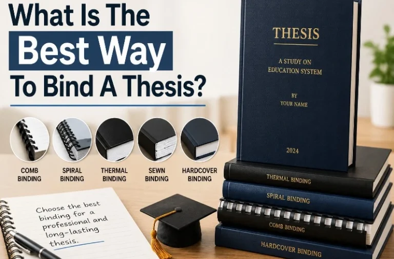What Is The Best Way To Bind A Thesis?