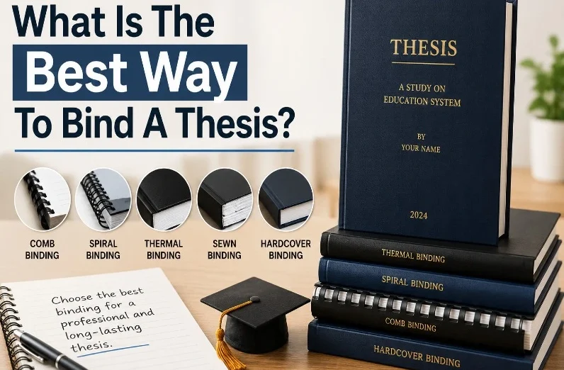 What Is The Best Way To Bind A Thesis?