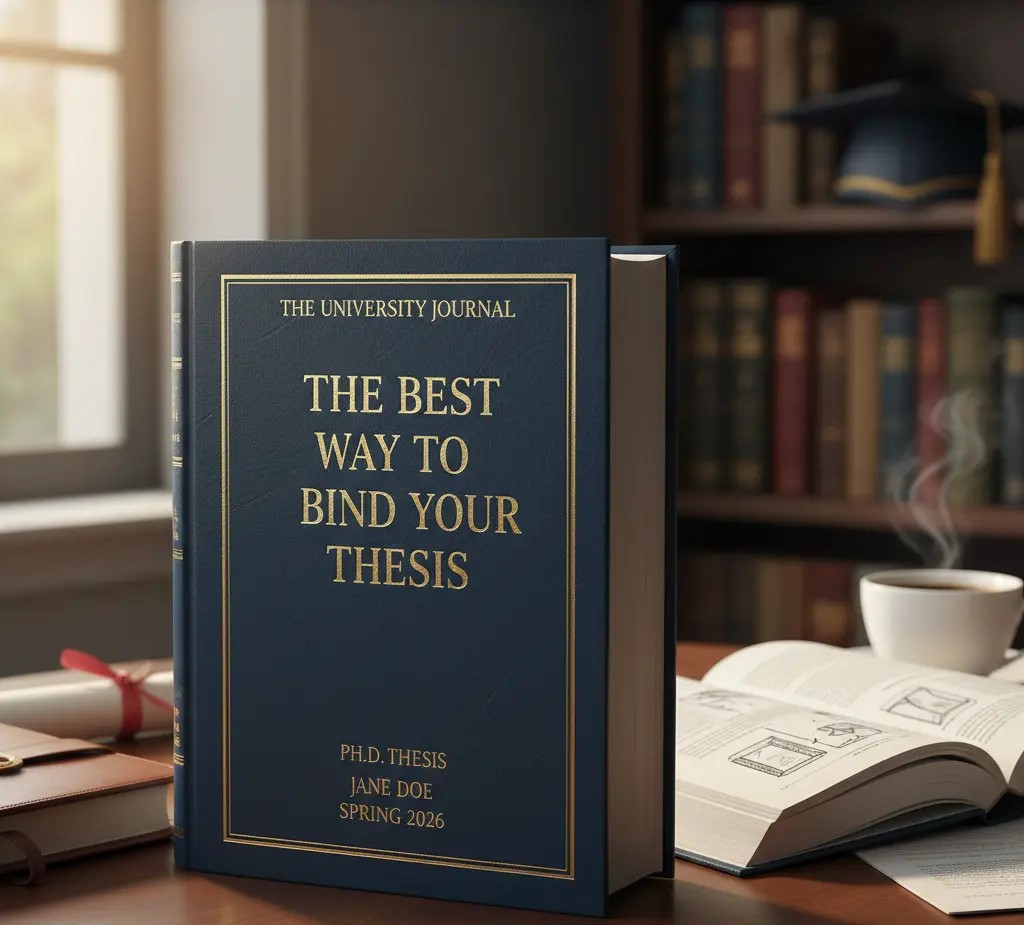 What Is the Best Way to Bind a Thesis